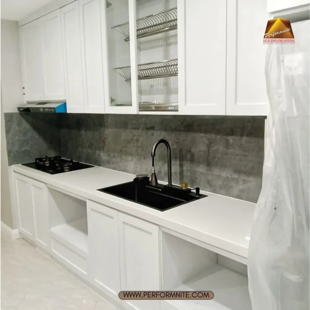 Meja Dapur Cafe Minimalis